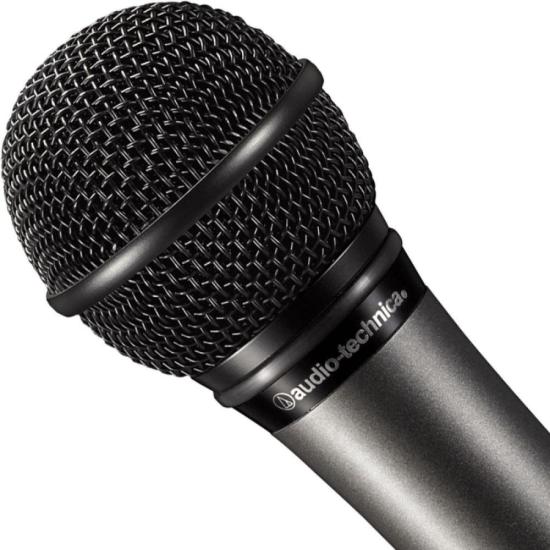 Microfone Dinâmico Audio Technica ATM510 Cardioide por 0,00 à vista no boleto/pix ou parcele em até 1x sem juros. Compre na loja Mundomax!