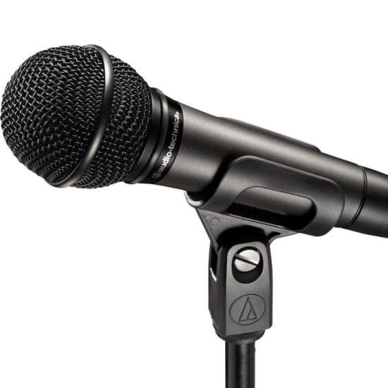 Microfone Dinâmico Audio Technica ATM510 Cardioide por 0,00 à vista no boleto/pix ou parcele em até 1x sem juros. Compre na loja Mundomax!