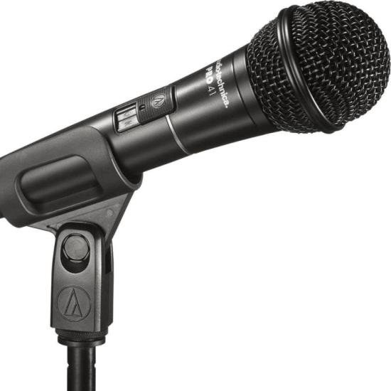 Microfone Dinâmico Audio Technica PRO41 Cardióide Preto por 580,00 à vista no boleto/pix ou parcele em até 10x sem juros. Compre na loja Mundomax!