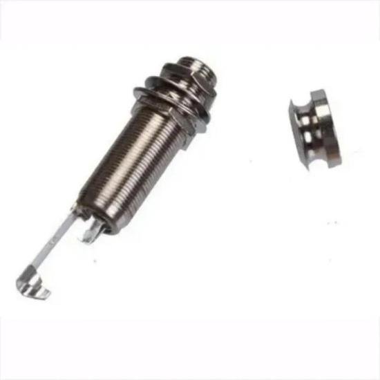 Jack De Metal Custom Sound CEJ2CBK Cilindrico Blindado Cromado por 70,00 à vista no boleto/pix ou parcele em até 2x sem juros. Compre na loja Mundomax!