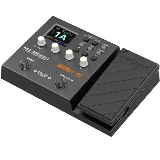 Pedaleira Para Guitarra Nux MG300 MKII Multiefeitos por 1.499,00 à vista no boleto/pix ou parcele em até 12x sem juros. Compre na loja Mundomax!