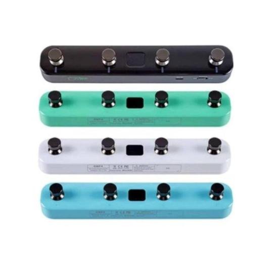 Footswitch Mooer GTRS GWF4 Para Guitarras por 1,00 à vista no boleto/pix ou parcele em até 1x sem juros. Compre na loja Mundomax!