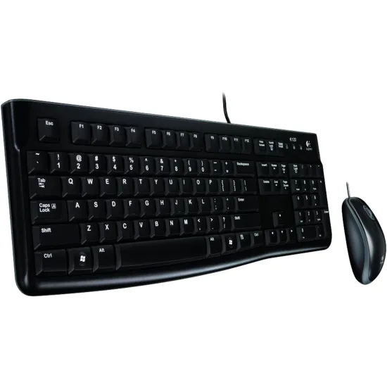 TECLADO/MOUSE S/FIO LOGITECH MK120 (87539)