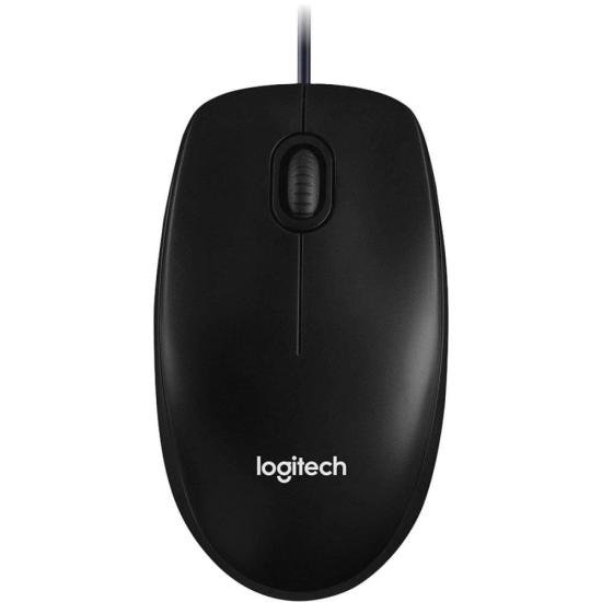 Mouse Óptico USB Logitech M90 Preto por 0,00 à vista no boleto/pix ou parcele em até 1x sem juros. Compre na loja Mundomax!