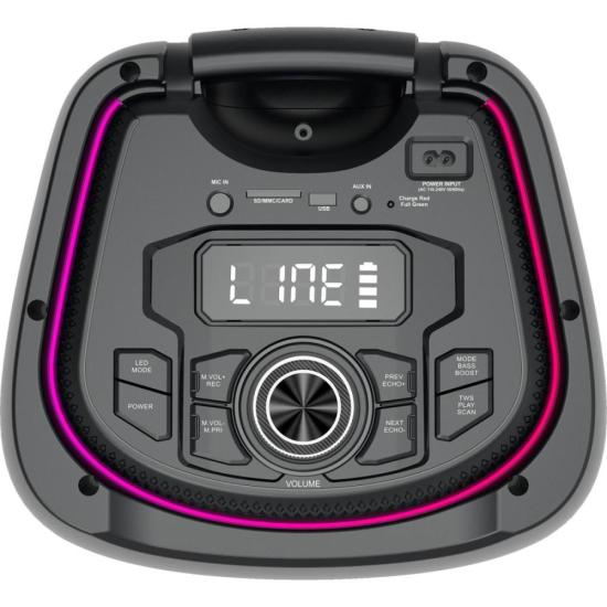 Caixa de Som Sumay CAP49 Energy Box 1600w Bluetooth Preta por 1.554,44 à vista no boleto/pix ou parcele em até 12x sem juros. Compre na loja Mundomax!