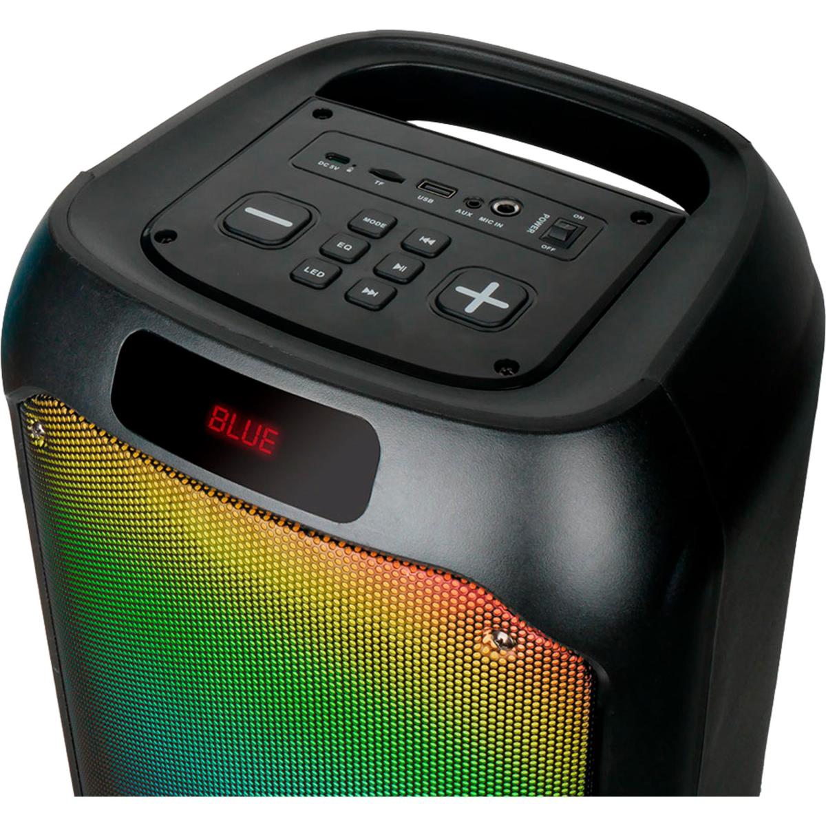 Caixa de Som Sumay CAP51 Fire 1000w Bluetooth Preta - Mundomax