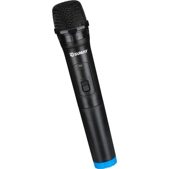 Caixa de Som Sumay CSP1318 PowerBlack 150w Bluetooth Preta por 899,00 à vista no boleto/pix ou parcele em até 10x sem juros. Compre na loja Mundomax!