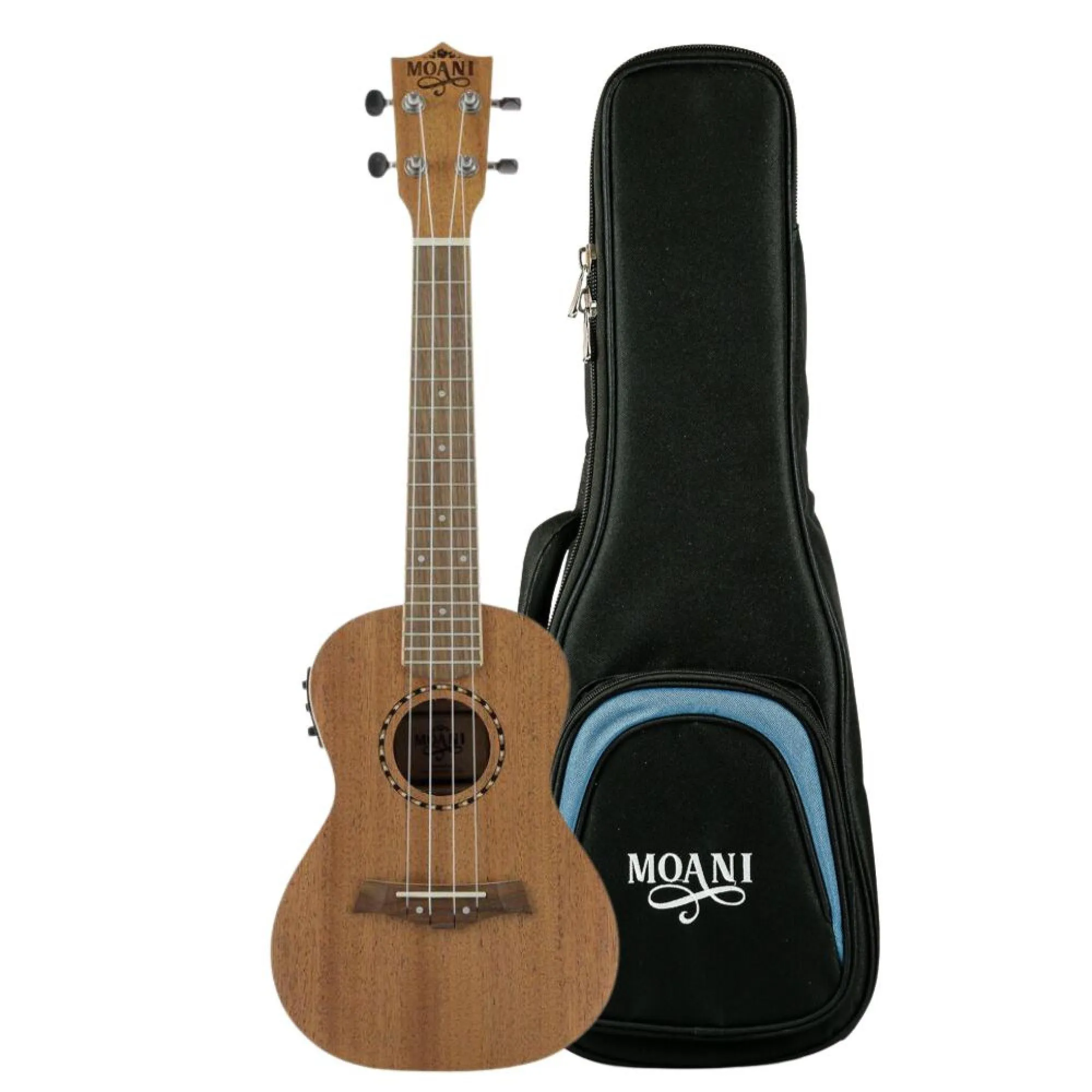 Ukulele Moani Ukmh02-23 Concert Acústico Com Bag Luxo por 439,00 à vista no boleto/pix ou parcele em até 10x sem juros. Compre na loja Mundomax!