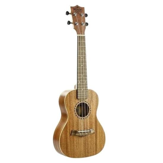 Ukulele Moani Ukmh02-23 Concert Acústico Com Bag Luxo por 439,00 à vista no boleto/pix ou parcele em até 10x sem juros. Compre na loja Mundomax!