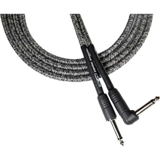 Cabo Para Instrumento P10 x P10L Ninja 6,10m Santo Angelo Preto por 0,00 à vista no boleto/pix ou parcele em até 1x sem juros. Compre na loja Mundomax!