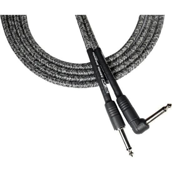 Cabo Para Instrumento P10 x P10L Ninja 6,10m Santo Angelo Preto (87560)