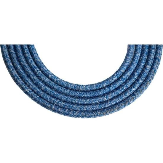 Cabo Para Instrumento P10 x P10L Ninja 6,10m Santo Angelo Azul Escuro por 0,00 à vista no boleto/pix ou parcele em até 1x sem juros. Compre na loja Mundomax!