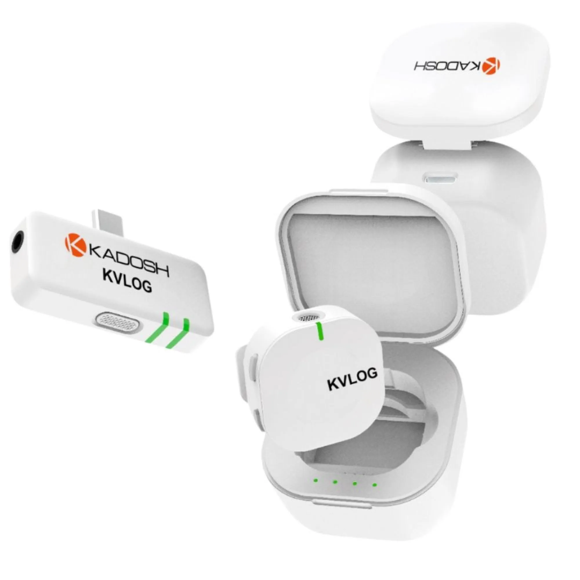 MIC S/FIO LAPELA KADOSH KVLOG2 BR por 0,00 à vista no boleto/pix ou parcele em até 1x sem juros. Compre na loja Mundomax!