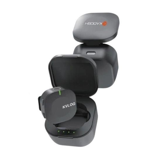 Microfone Lapela Kadosh KVLOG-1 Sem Fio Para Smartphone Preto por 699,00 à vista no boleto/pix ou parcele em até 10x sem juros. Compre na loja Mundomax!