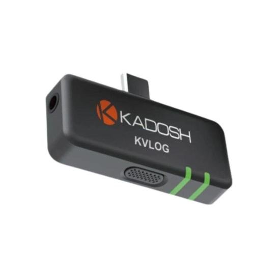 Microfone Lapela Kadosh KVLOG-1 Sem Fio Para Smartphone Preto por 699,00 à vista no boleto/pix ou parcele em até 10x sem juros. Compre na loja Mundomax!