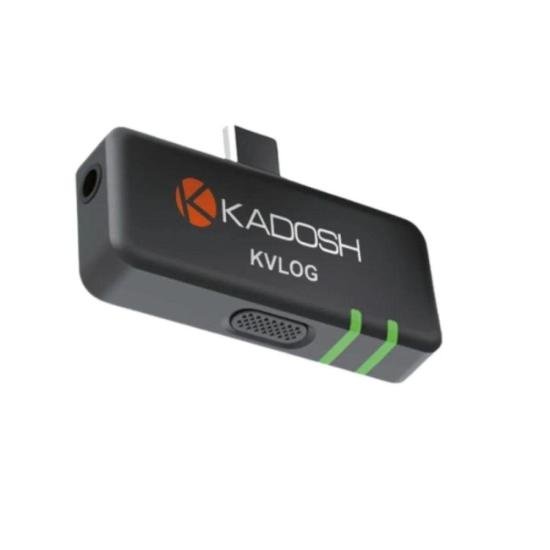 Microfone Lapela Kadosh KVLOG-2 Sem Fio Para Smartphone Preto por 999,00 à vista no boleto/pix ou parcele em até 10x sem juros. Compre na loja Mundomax!