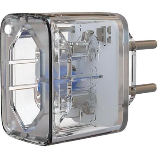 Protetor Contra Surtos DPS 2P 10A Pocket LCF Clamper Transparente por 39,00 à vista no boleto/pix ou parcele em até 1x sem juros. Compre na loja Mundomax!