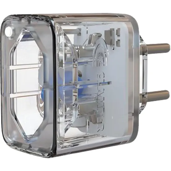 Protetor Contra Surtos DPS 2P 10A Pocket LCF Clamper Transparente (87580)