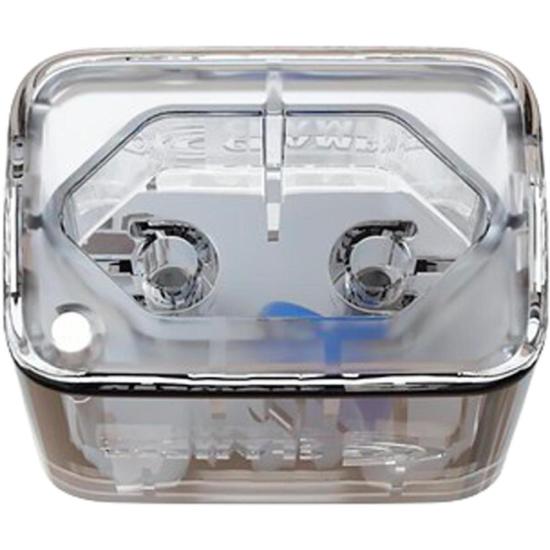 Protetor Contra Surtos DPS 2P 10A Pocket LCF Clamper Transparente por 39,00 à vista no boleto/pix ou parcele em até 1x sem juros. Compre na loja Mundomax!