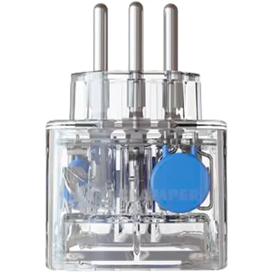 Protetor Contra Surtos DPS 3P 10A Pocket LCF Clamper Transparente (87581)