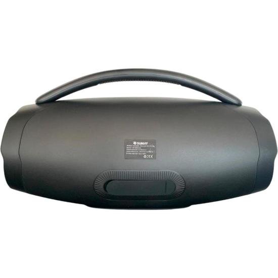 Caixa de Som Sumay CSP1302 GoldBox 120w Bluetooth Preta por 1.221,11 à vista no boleto/pix ou parcele em até 12x sem juros. Compre na loja Mundomax!