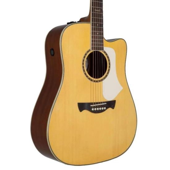 Violão Folk Tagima Swell Deluxe Eletroacústico Natural Com Bag por 1.994,00 à vista no boleto/pix ou parcele em até 12x sem juros. Compre na loja Mundomax!