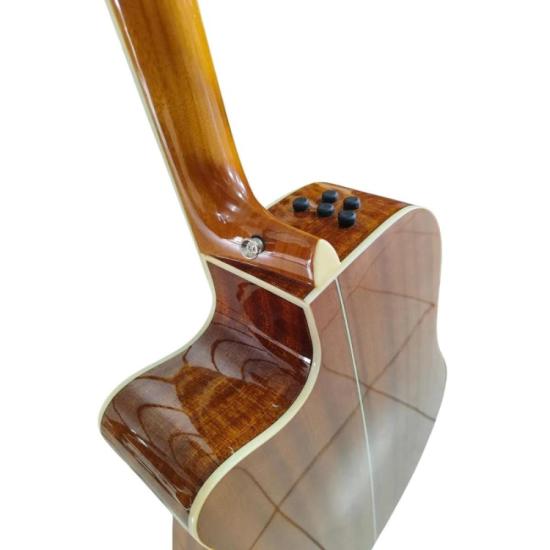 Violão Folk Tagima Swell Deluxe Eletroacústico Natural Com Bag por 1.994,00 à vista no boleto/pix ou parcele em até 12x sem juros. Compre na loja Mundomax!