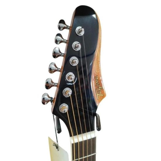 Violão Folk Tagima Swell Deluxe Eletroacústico Natural Com Bag por 1.994,00 à vista no boleto/pix ou parcele em até 12x sem juros. Compre na loja Mundomax!