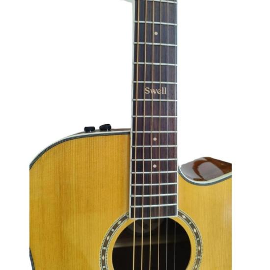 Violão Folk Tagima Swell Deluxe Eletroacústico Natural Com Bag por 1.994,00 à vista no boleto/pix ou parcele em até 12x sem juros. Compre na loja Mundomax!