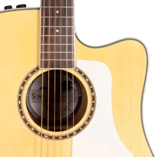 Violão Folk Tagima Swell Deluxe Eletroacústico Natural Com Bag por 1.994,00 à vista no boleto/pix ou parcele em até 12x sem juros. Compre na loja Mundomax!