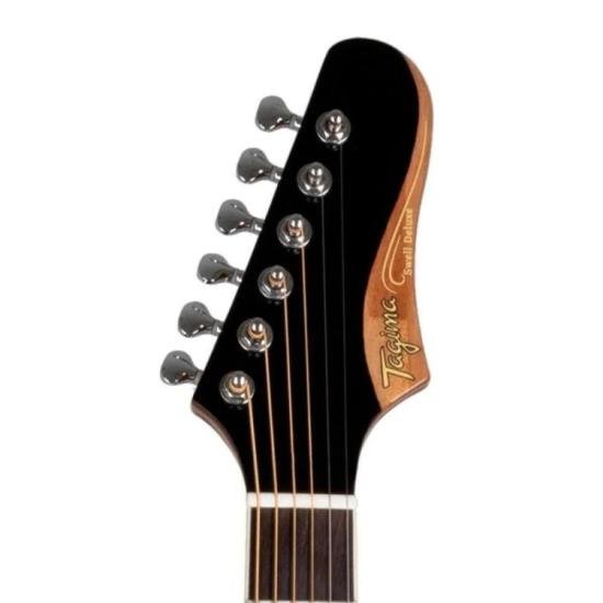 Violão Folk Tagima Swell Deluxe Eletroacústico Natural Com Bag por 1.994,00 à vista no boleto/pix ou parcele em até 12x sem juros. Compre na loja Mundomax!