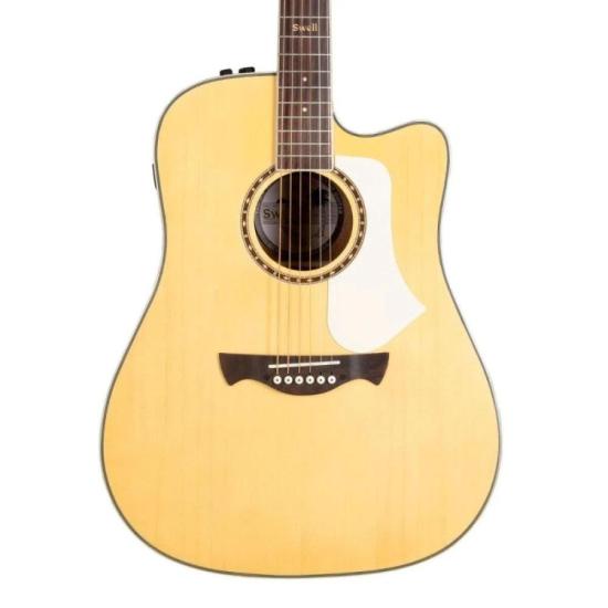 Violão Folk Tagima Swell Deluxe Eletroacústico Natural Com Bag por 1.994,00 à vista no boleto/pix ou parcele em até 12x sem juros. Compre na loja Mundomax!