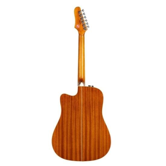 Violão Folk Tagima Swell Deluxe Eletroacústico Natural Com Bag por 1.994,00 à vista no boleto/pix ou parcele em até 12x sem juros. Compre na loja Mundomax!