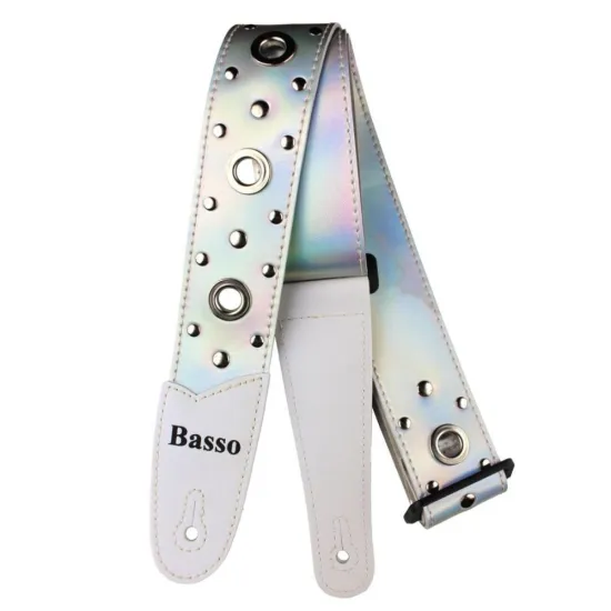 CORREIA BASSO PL 143 METAL SILVER (87607)