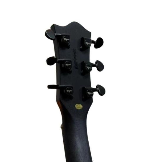 Violão Eletroacústico Tagima TBW-100 Aço Folk Non Cutaway Black Wood por 1.054,00 à vista no boleto/pix ou parcele em até 12x sem juros. Compre na loja Mundomax!