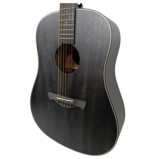 Violão Eletroacústico Tagima TBW-100 Aço Folk Non Cutaway Black Wood por 1.054,00 à vista no boleto/pix ou parcele em até 12x sem juros. Compre na loja Mundomax!
