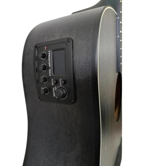 Violão Eletroacústico Tagima TBW-100 Aço Folk Non Cutaway Black Wood por 1.054,00 à vista no boleto/pix ou parcele em até 12x sem juros. Compre na loja Mundomax!