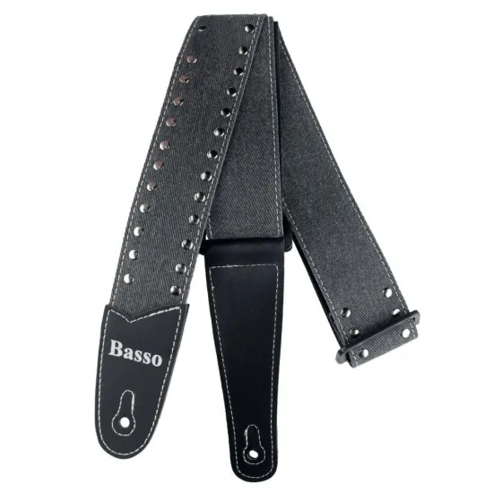 CORREIA BASSO PL 112 METAL JEANS PT (87633)