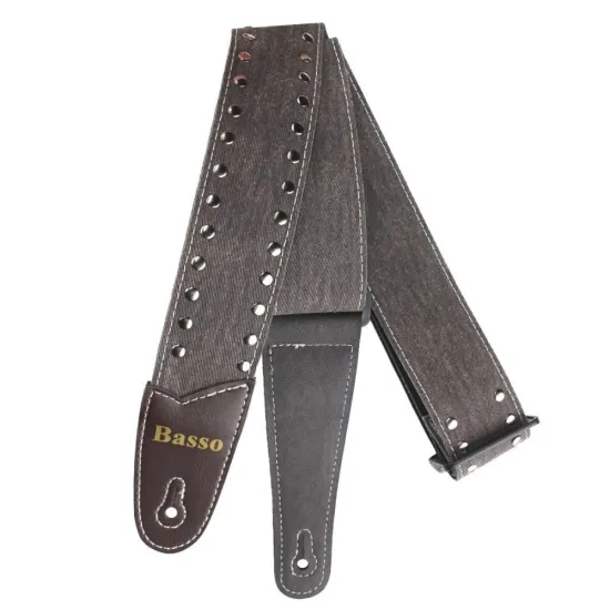 CORREIA BASSO PL 113 METAL JEANS MARROM (87634)