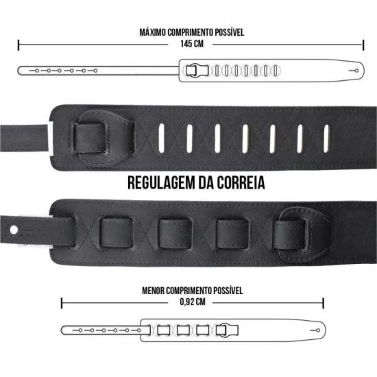 Correia Basso Country VT CT 01 Preto por 140,00 à vista no boleto/pix ou parcele em até 5x sem juros. Compre na loja Mundomax!