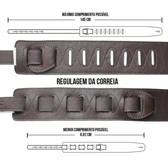 Correia Basso Country VT CT 02 Marrom por 140,00 à vista no boleto/pix ou parcele em até 5x sem juros. Compre na loja Mundomax!