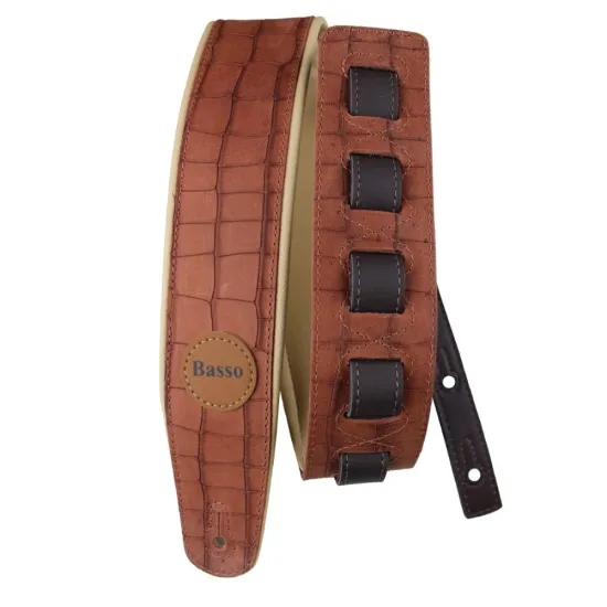 CORREIA BASSO CLA 67 CROCO WHISKEY (87651)