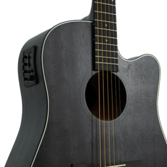 Violão Eletroacústico Tagima TBW-200 Folk Cutaway Black Wood por 1.221,11 à vista no boleto/pix ou parcele em até 12x sem juros. Compre na loja Mundomax!