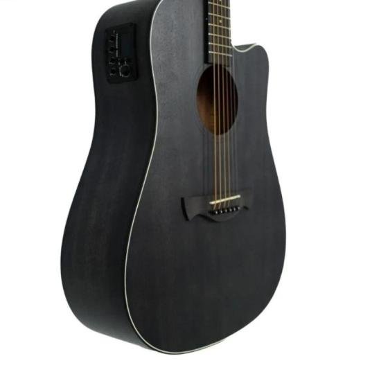 Violão Eletroacústico Tagima TBW-200 Folk Cutaway Black Wood por 1.221,11 à vista no boleto/pix ou parcele em até 12x sem juros. Compre na loja Mundomax!