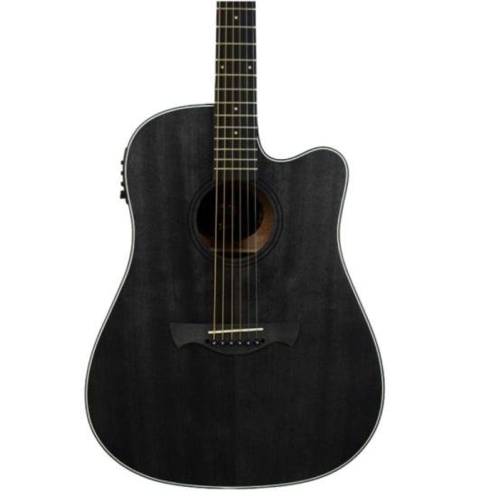 Violão Eletroacústico Tagima TBW-200 Folk Cutaway Black Wood por 1.221,11 à vista no boleto/pix ou parcele em até 12x sem juros. Compre na loja Mundomax!