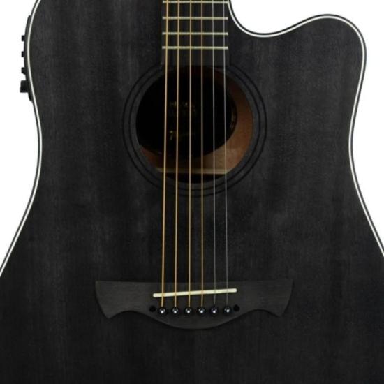 Violão Eletroacústico Tagima TBW-200 Folk Cutaway Black Wood por 1.221,11 à vista no boleto/pix ou parcele em até 12x sem juros. Compre na loja Mundomax!