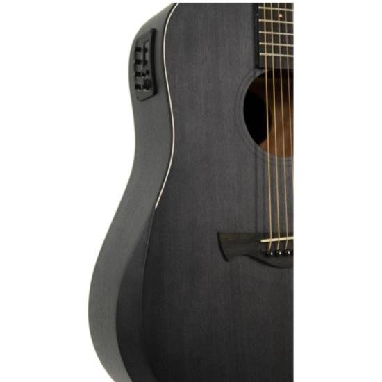Violão Eletroacústico Tagima TBW-300 Folk Half Cutaway Black Wood por 1.181,00 à vista no boleto/pix ou parcele em até 12x sem juros. Compre na loja Mundomax!