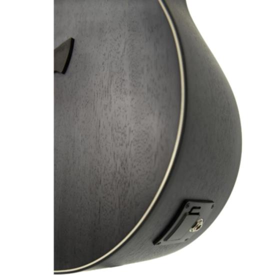 Violão Eletroacústico Tagima TBW-300 Folk Half Cutaway Black Wood por 1.181,00 à vista no boleto/pix ou parcele em até 12x sem juros. Compre na loja Mundomax!