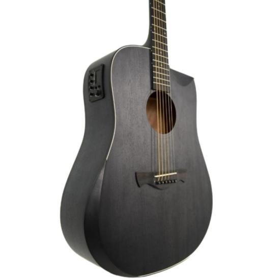 Violão Eletroacústico Tagima TBW-300 Folk Half Cutaway Black Wood por 1.181,00 à vista no boleto/pix ou parcele em até 12x sem juros. Compre na loja Mundomax!