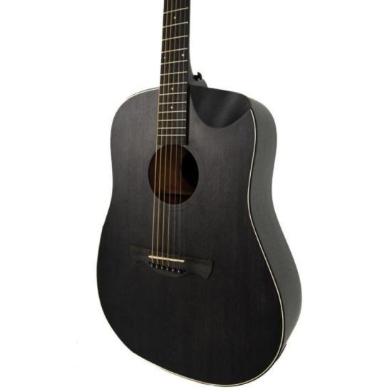 Violão Eletroacústico Tagima TBW-300 Folk Half Cutaway Black Wood por 1.181,00 à vista no boleto/pix ou parcele em até 12x sem juros. Compre na loja Mundomax!